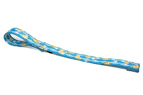 Country Brook Design - Just Ducky Winch Hook Pull Strap with Reflective Polyester - color: Just Ducky