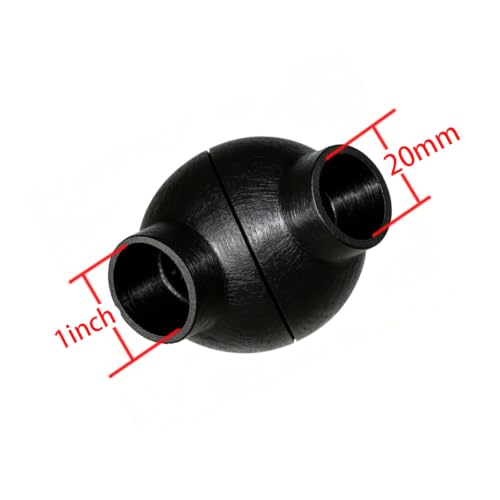 Magnetic Terrarium Fogger Adapter for 20mm / 1" Fogger Hose, Mesh Terrarium Lid, Reptile Mister Hose Connector for Turtle, Gecko, Snake & Amphibian Enclosures