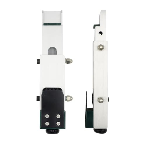 PacTool Gecko Gauge Aluminum - Hardie Board Siding Gauge for Installation | Aluminum construction for durability. Compatible with Hardie board & 5/16" fiber cement siding. Contractor-grade tool. - size: 5/16” Thickness for Hardie Siding, style: ALUMINUM