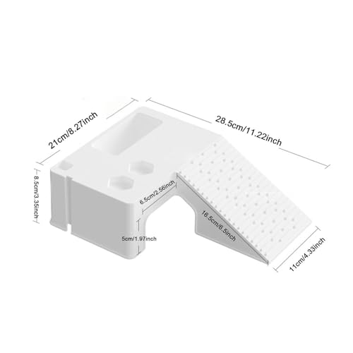 Tortoise Basking Platform Turtle Resting Platform Fish Tank Accessory Reptile Tank Ladder for Semi Aquatic Animals Newts, Large - color: Large