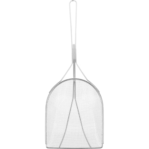 1Pc Stainless Steel Reptile Sand Shovel and for Efficient Substrate Sifting Terrariums Easy to Use for Litter and