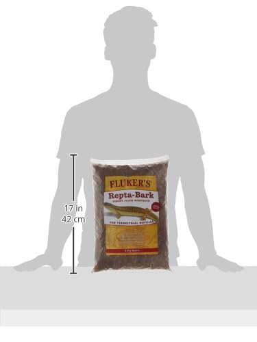Fluker's Repta-Bark All Natural Bedding, 8,Quart - size: 8 Quart