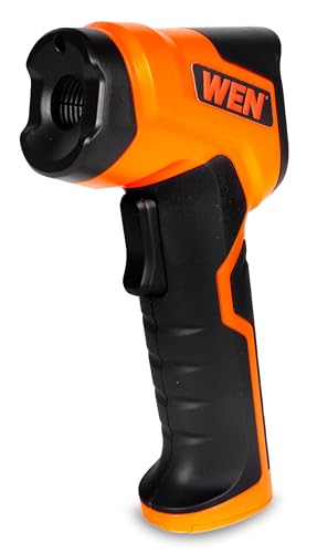 WEN Infrared Thermometer Gun with Targeting Laser and -58 to 1022 Degree Fahrenheit Temperature Range and 12:1 Resolution (TH912L)