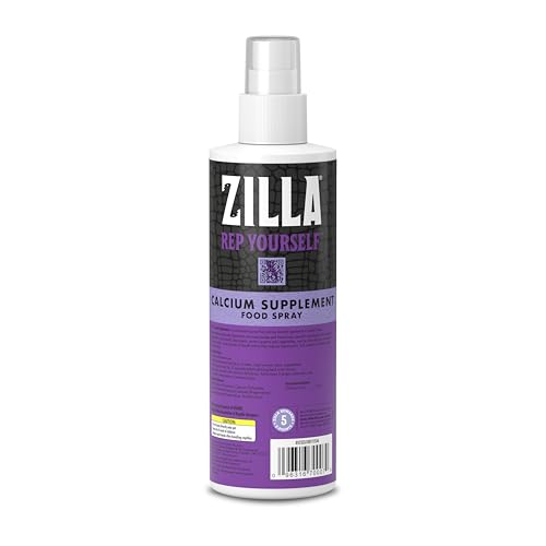 Zilla Calcium Supplement Spray 8 oz.