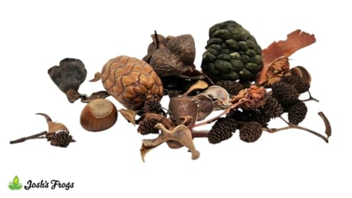 Josh's Frogs Assorted Substrate Botanicals for Orchid, Frogs, Reptiles and Fish | Josh's Frogs Assorted Substrate Botanicals for Orchid, Frogs, Reptiles and Fish