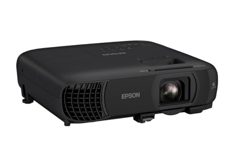Epson Pro EX9270 Wireless 1080p 3-Chip 3LCD Business Projector | 4100 Lumens Color and White Brightness Built-In Speaker Stream from Phone / Laptop Airplay Miracast 2 HDMI Ports 1.6x Zoom
