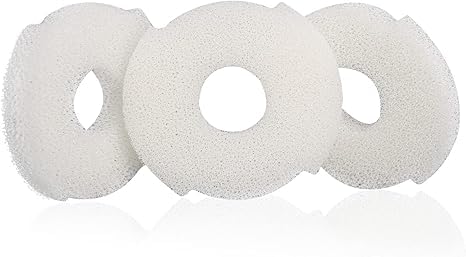 Aquarium Bio-Sponge Filter Sponge (BT301 Replacement Sponge) - 3 PCS - size: BT301 Sponge-3 Pcs