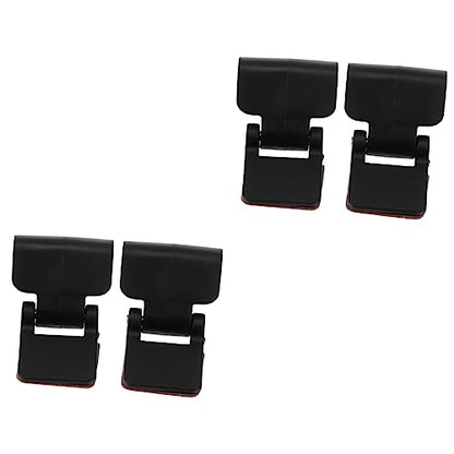 8pcs Reptile Feeding Tank Buckle Escape Latch for Glass Turtle Terrariums Clips for Tortoise Breeding Cases Smooth Design for Optimal Ventilation