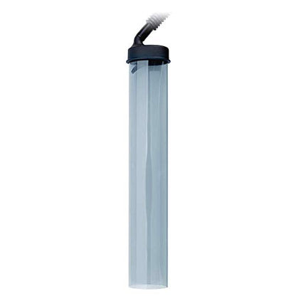 Fluval EasyVac Aquarium Gravel Cleaner Vacuum for Fish Tanks – Quick Start Siphon Water Changer with Non-Kink Hose, Bucket Clip & Gravel Guard for Small, Medium & Large Aquariums - Medium | Quick Start Siphon Water Changer with Non-Kink Hose, Bucket Clip