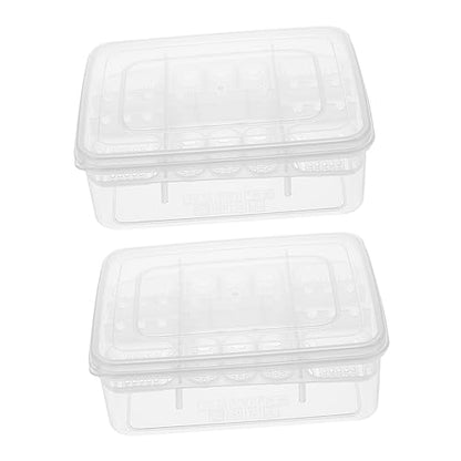 16 Grid Reptile Incubation Tray Observation Cover for Fertile Eggs for Incubator for