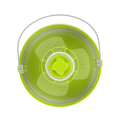 Snail Observation Terrariums Breeding Box, Round Snail Habitat Starter Kit, Ideal for Snails, Beetles, Spiders, Small Reptiles, Insects; Made of ABS, PC Material