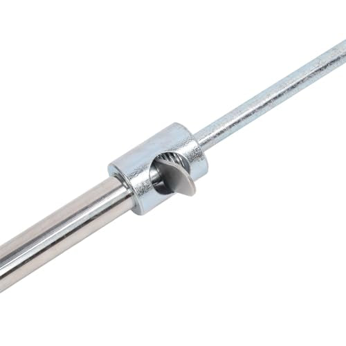 Hog Pig Catcher, Stainless Steel Animal Control Hog Pig Catcher Dog Catcher Pole Portable Animal Catcher Tools for Medium Sized Animals Reptiles (T Handle without Pull Rope 67cm)