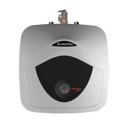 2.5 Gallon Capacity, 120-Volt – Ariston Andris Mini Tank Electric Water Heater – Heating Solution for Under Sink, RV, and Compact Spaces, Smart Boost for Versatile Heating, Simple Installation - style: 2.5 Gallon