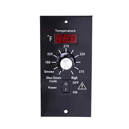 Digital Thermostat Controller Board, Digital Thermostat Pellet Grill Control Board for All Traeger