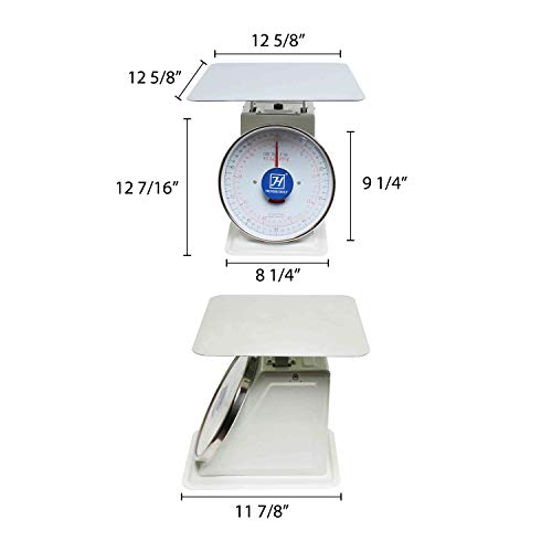 Thunder Group SCSL007 Scale Portion 100 Lb. Capacity - size: 100-LBS
