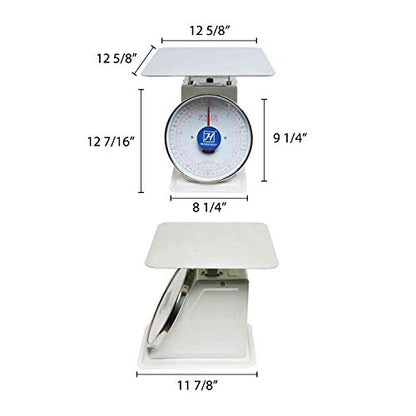 Thunder Group SCSL007 Scale Portion 100 Lb. Capacity - size: 100-LBS