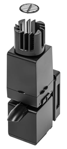Sicce Shark MINI Aquarium Surface Skimmer 350 Plus up to 90 Gallon Aquariums | 90 GPH Flow Rate Efficient Debris Oil Film Removal Freshwater & Saltwater