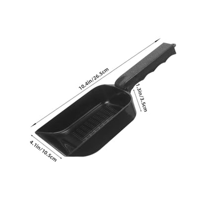 GALPADA 2pcs Aquarium Gravel Scoop for Fish Tank Sand Cleaning Versatile Sand Removal Tool for and Reptile Habitat Lightweight and User-Friendly Design