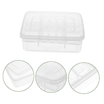 16 Grid Reptile Incubation Tray Observation Cover for Fertile Eggs for Incubator for