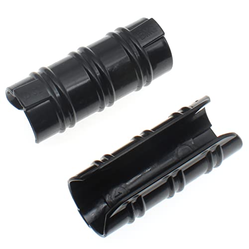 FDXGYH 20 Pcs Greenhouse Film Clamps ABS Snap Clip Tube Clip Garden Buildings Tube Clip for 1" PVC Pipe - size: For 1" PVC Pipe