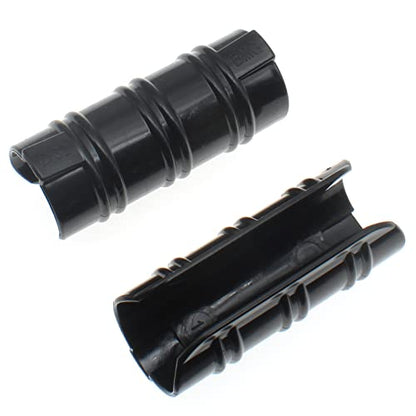 FDXGYH 20 Pcs Greenhouse Film Clamps ABS Snap Clip Tube Clip Garden Buildings Tube Clip for 1" PVC Pipe - size: For 1" PVC Pipe