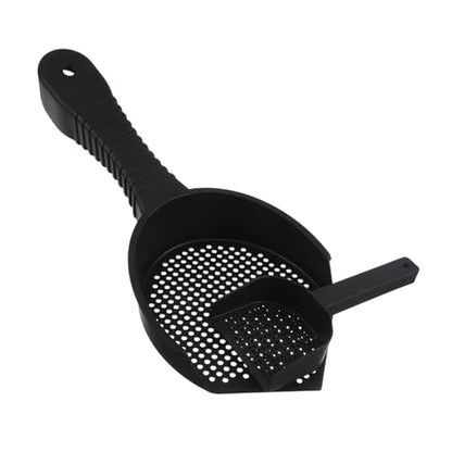 Toyvian 2pcs Cat Litter Scoop Set Sturdy Plastic Poop Shovel for Cats Reptiles Ergonomic Handle for Easy Waste Removal Durable Litter Scooper for Efficient Cleanup