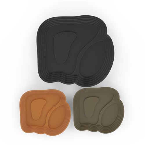 Natural Simulation Habitat Reptiles Soaking Pool with Step Design for Amphibians Turtles Feeding Bathing Dish Bowl Multiple Pet Drinking Bowl - color: Light Brown