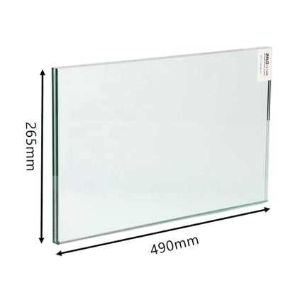40x16x16 Inch Toxirium Terrarium Tempered Glass Replacement Doors - Left & Right Panels, 2-Pack - Safe, Ideal Fit for Reptile Enclosures - size: Replacement doors for 40x16x16inch tank