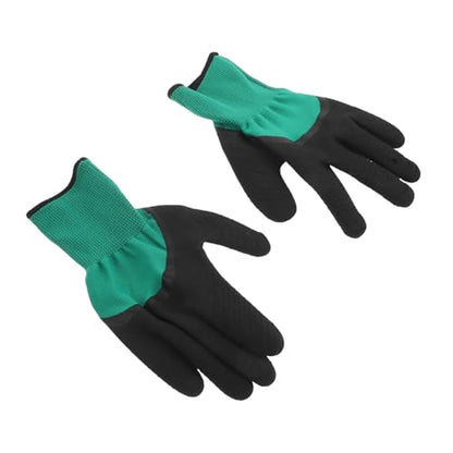 POPETPOP 2 Pairs Multipurpose Handling Gloves for Pets Scratch for Hamsters Rabbits Birds and Reptiles Breathable Reusable Design for Safe Interactions