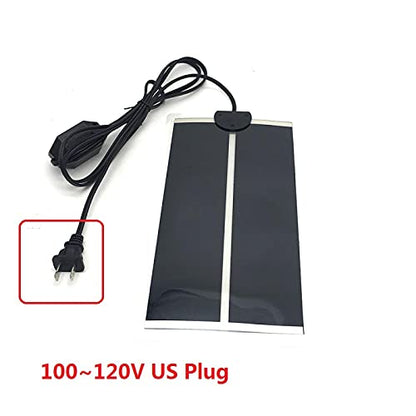110V 220V Reptile Warm Mat Pet Heating Pad Electric Blanket for Incubator Aquarium 5W/7W/14W/20W/28W/35W/45W US Plug -20W - color: US Plug -20W