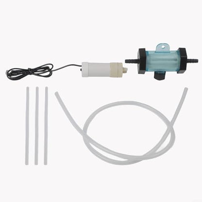 Electric Aquarium for Gravel Cleaner USB Pump with Siphon Vacuum for Fish Tank Water Changing and Cleaning, 1/2/3/5 Meter Tube(1 Meter) - size: 1 Meter