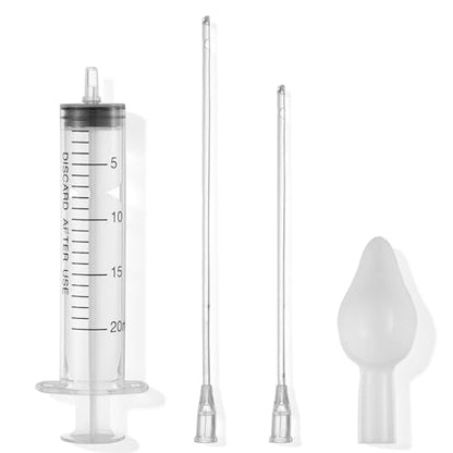 Baby Bird Feeding Syringe Baby Bird Feeding Kit Reusable Parrot Feedings Tubes Pet Parrot Milk Feedings Syringe Small Pet Syringes with Spoon Tip & Tubes for Small Dogs Cats Puppy Supplies