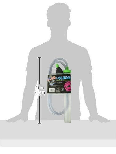 Python Pro-Clean Aquarium Gravel Washer/Siphon Kit, Large with Siphon Squeeze
