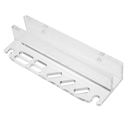 KESYOO Water Grass Tool Organizer Acrylic Cleaning Tool Holder Fish Tank Storage Rack