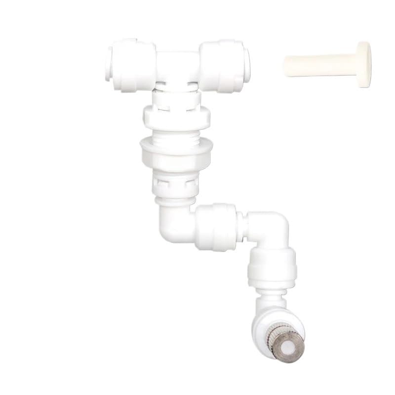 360 Adjustable Reptiles Fogger Mist Sprinkler for Rainforest Tank Aquarium Aquatic Pet(1 nozzles White) - color: 1 nozzles white