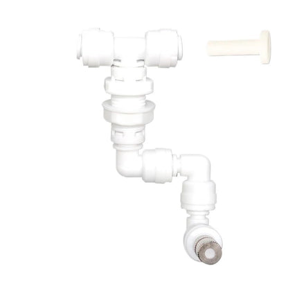 360 Adjustable Reptiles Fogger Mist Sprinkler for Rainforest Tank Aquarium Aquatic Pet(1 nozzles White) - color: 1 nozzles white