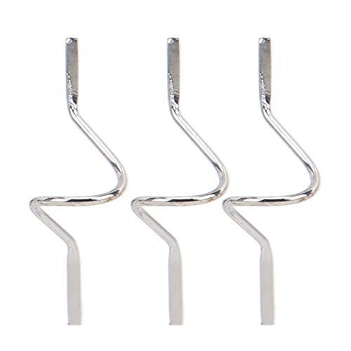 VGEBY Fly Rod Set,Fly Fishing Angling Repair Tool Stainless Steel Strong Double Buckle Ring Different Size Fishing Accessories