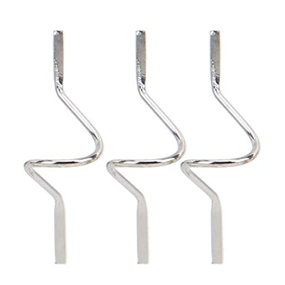 VGEBY Fly Rod Set,Fly Fishing Angling Repair Tool Stainless Steel Strong Double Buckle Ring Different Size Fishing Accessories