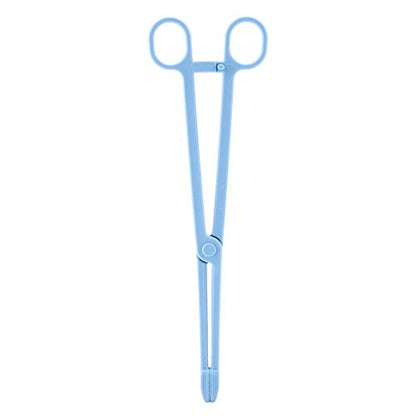 HEEPDD Reptile Feeding Tongs 9.64 Inch Stainless Steel Tweezers for Bearded Dragon Lizard Snake Supplies Accessories
