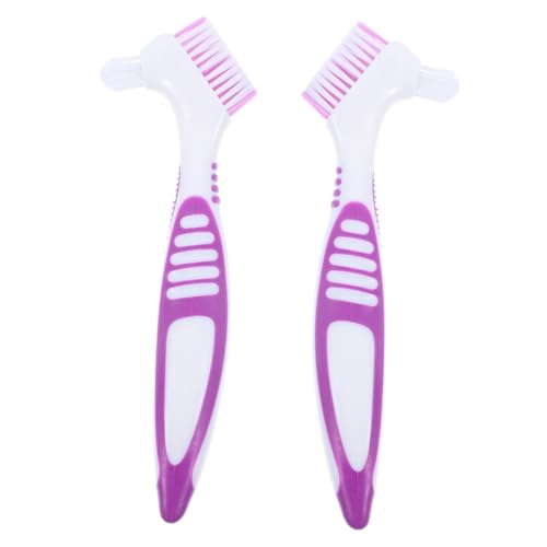 ORFOFE 4pcs Portable Turtle Care Cleaning Brace Brush for Tortoise Shell Cleaning