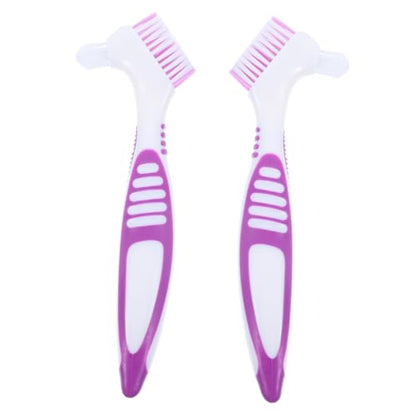 ORFOFE 4pcs Portable Turtle Care Cleaning Brace Brush for Tortoise Shell Cleaning