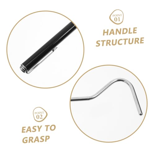 ORFOFE Eco-Friendly Snake Catcher Telescopic Snake Pole Reptile Handling Tool