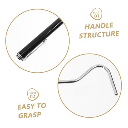 ORFOFE Eco-Friendly Snake Catcher Telescopic Snake Pole Reptile Handling Tool