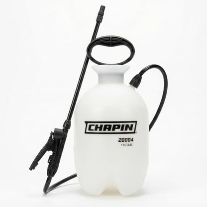 Chapin 1-Gallon Pump Sprayer, Easy Use for Home & Garden | Durable lightweight tank; ideal for weed control, plant care and cleaning with adjustable nozzle, long hose and easy pump - size: 1 Gallon Sprayer