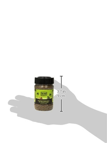Fluker's Premium Pellet Diet, Food for Hermit Crabs, 3 oz