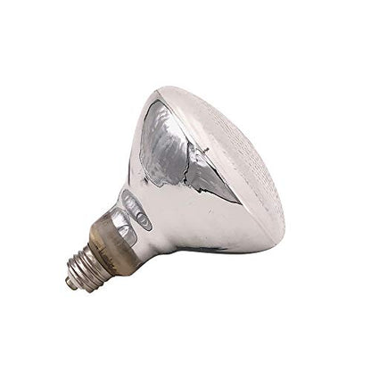 Mega-Ray Mercury Vapor UV Light Bulb/Lamp for Reptile and Amphibian Use Tortoise Lizard, UVA UVB, High-Intensity Heat Bulb of UV and Basking - 160 Watts (120V) | Tortoise Lizard, UVA UVB, High-Intensity Heat Bulb of UV and Basking