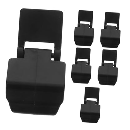VANZACK 6pcs Turtle Tank Escape Lock Abs Reptile Tank Lid Clips Turtle Feeding Box Clips for Reptile Box Lock