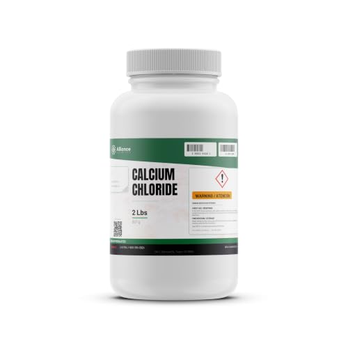 Alliance Chemical Calcium Chloride Ice Melt - 2 LB (2-Pack) - for Snow Melt, Dust Control, Moisture Control, and General Utility Use - size: 64 Ounce (Pack of 1)