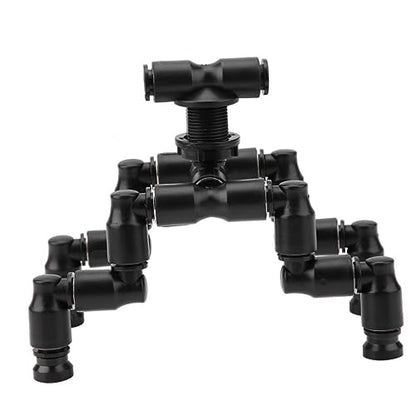FRCOLOR 2sets Adjustable Sprayers for Reptiles Black Pet Cooling Nozzle for Terrarium Humidity Rotatable Mist System Animal Supplies