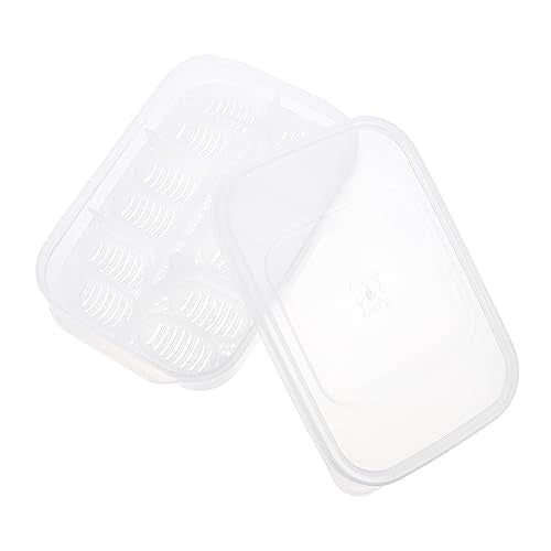 DECHOUS Reptile Hatching Incubation Box Transparent Dual Design for Lizard Breeding Lightweight and Durable Hatching Hatchery Container Reptile Enthusiasts